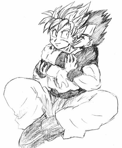 急に描きたくなった。