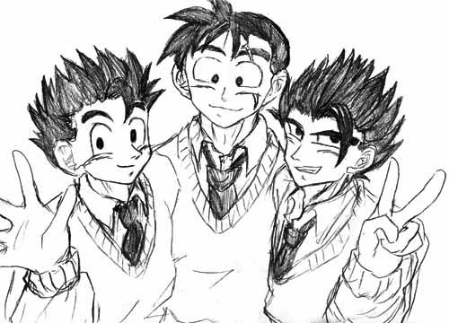 学園編だよぉ