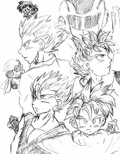 描ききれなかったものたち