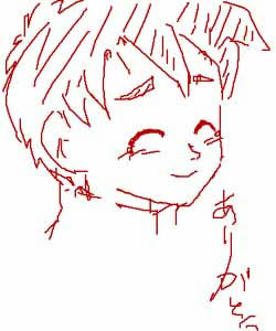 ありがとう＾＾