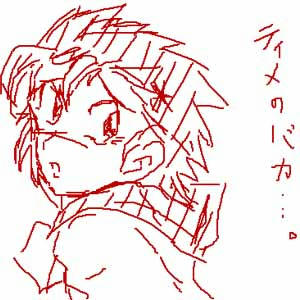 ティメのバカ！