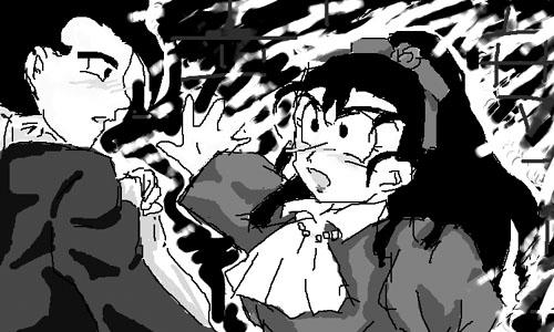 さぁ、早く行くんだ!!