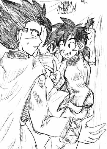 おっおかえり…？