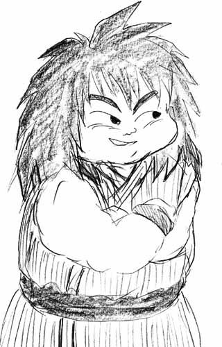 おりゃぁたたかわねーど！