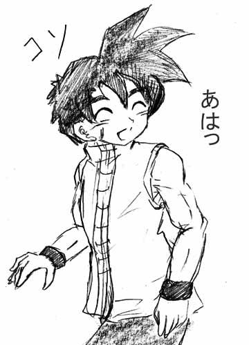 たっただいま…。