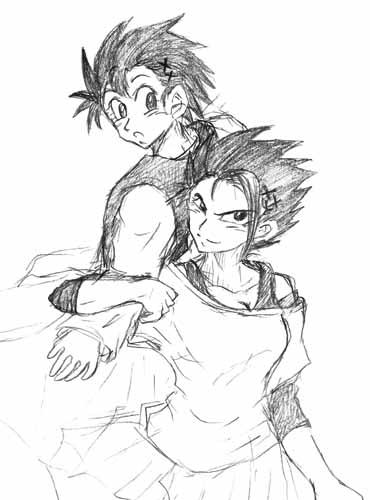 ティアとスー