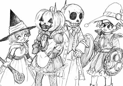 ハロウィン