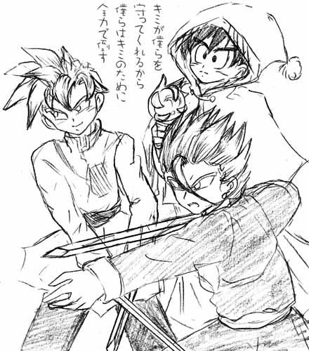 僕らは振り返らない。