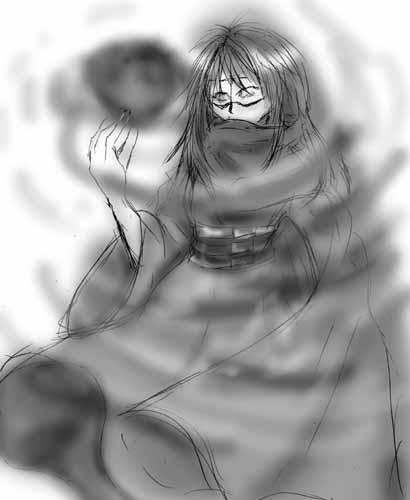 のろいをかけてー