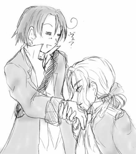 男同士ではしないだろうなぁと思いつつ
