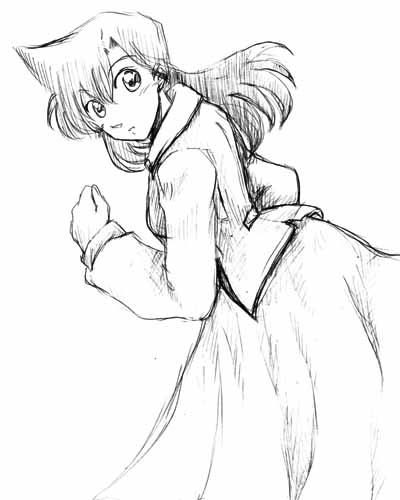 蘭ちゃんだよ