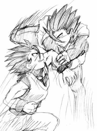 俺に勝てるのかよ！