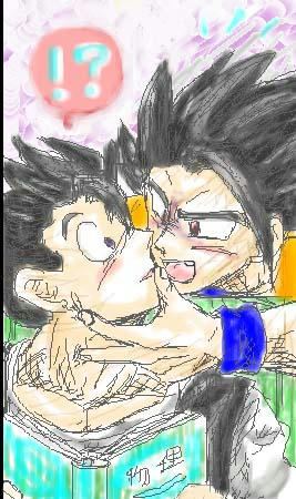 俺のことだけを見ろ！！