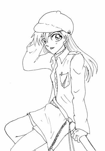 古い絵