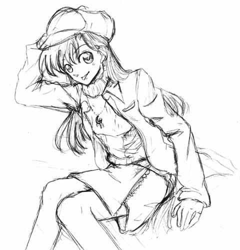 下書き