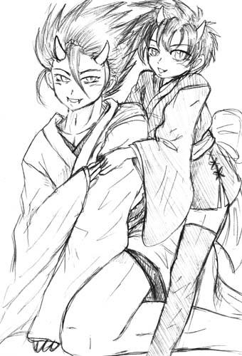お兄さんいらっしゃい