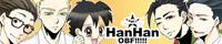 飯飯プチアンソロジー 『HanHanOBF!!!!!』