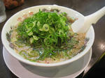 来来亭のラーメン