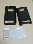 Case-Mate au HTC EVO WiMAX ISW11HT ハイブリッド タフ ケース (液晶保護シート つき)の中身