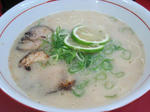 九州ラーメン黒丸のカボスらーめん