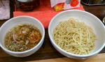 『麺屋　近』のしょうゆつけ麺