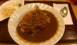でん 中崎町店のチキンカツカレー