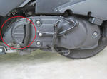 アドレスV125のVベルトチェック