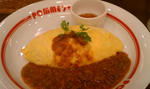 ポムの樹のオムライス