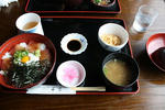 レストラン「舟屋」の伊根ぶり丼