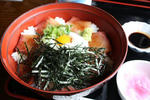 レストラン「舟屋」の伊根ぶり丼