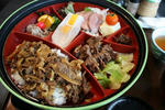 道の駅うずしおレストランのあわじ牛一尺丼