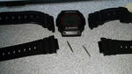 G-shock（GW-M5600）のベルト交換