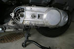 アドレスV１２５　Vベルト交換