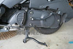 アドレスV１２５　Vベルト交換