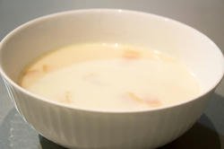 牛乳スープ