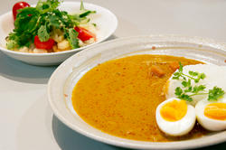 タイカレー＆シーフードサラダ