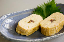 だし巻き卵しそ梅