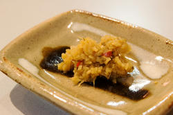 醤油生姜