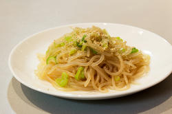 しらたきの炒め物