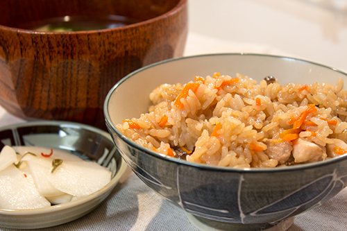 炊き込みご飯