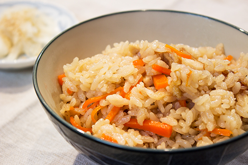 炊き込みご飯