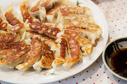 焼き餃子