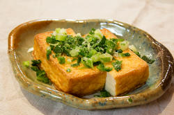 絹厚揚げ焼き