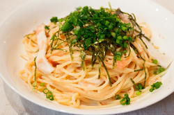 明太子パスタ