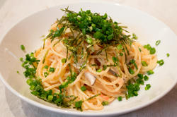 明太子パスタ