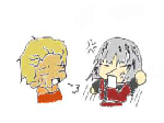イザークと緑の人