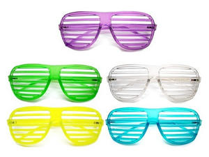 Shutter Shades クリア