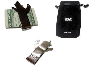 UXA LEX MONEY CLIP