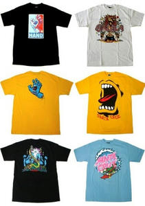 SANTA CRUZ　TEE２