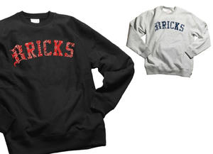 Acapulco Gold( アカプルコ ゴールド）BRICKS BANDANA CREW SWEAT 